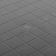 Qnotici Tavolo da Giardino in Materiale plastico Stile Moderno, Tavolo da Giardino per Il Tempo Libero all'aperto, Tavolo da Giardino per riunioni di Famiglia 89 x 72 cm  Antracite
