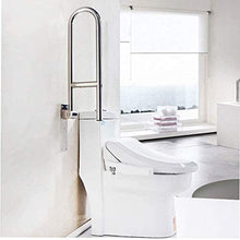 Maniglioni da Bagno Non Slip Pieghevole Supporto Maniglia della Guida, Grab Bar Bagno, corrimano Vasca e Doccia, Sicurezza bracciolo fissato al Muro Accessori da Bagno