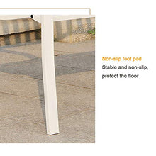 outdoor furniture Terrazza Parco panchina, Seduta per Il Tempo Libero all'aperto con braccioli e Schienale, Panchina in Metallo per 2 Persone, Adatto per Interni ed Esterni