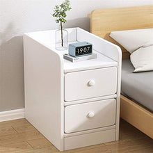 FEANG Comodino Semplice Shelp Modern Shelf Bedroom Bedroom Cabinet Stretto Gap Stretto Mini Ultra-Stretto Cabinetto di stoccaggio