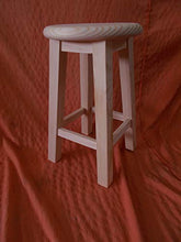 LA IBERICA Sgabello in legno, 50 cm