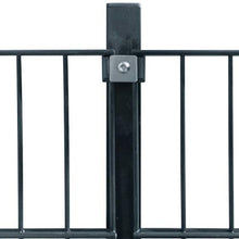 vidaXL Pannelli di Recinzione 6 pz Ferro 6x2 m 36m (Totale) Antracite