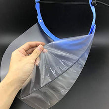 EXCEART 4 Pezzi di Protezione per Il Viso Protezione per Lo Schermo Trasparente per Il Viso Protezione per Gli Occhi Protezione per Gli Occhi E per La Testa Occhiali Protettivi Anti-Saliva