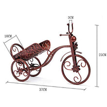 Titolare Ferro Battuto Vino/Porta Bici Forma Della Bottiglia Singola Holder Controsoffitto Vino Decorazioni Domestiche Piccolo Wine Rack, Per I Vini Di Archiviazione,Nero