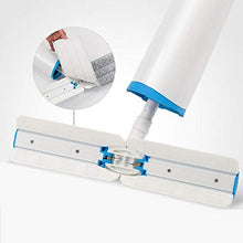 SSAYY Spray Mop Lavaggio A Mano Libera Asciugatura Automatica Ruota in Piano Mop per Uso Domestico Pavimento in Legno Torsione Facile Tamponi Magici Pigri Tergicristallo