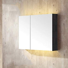 qazxsw Armadietti a Specchio Mobili da Bagno Spazio per Il Bagno Alluminio Multifunzionale Camera da Letto Soggiorno Balcone Ripostiglio
