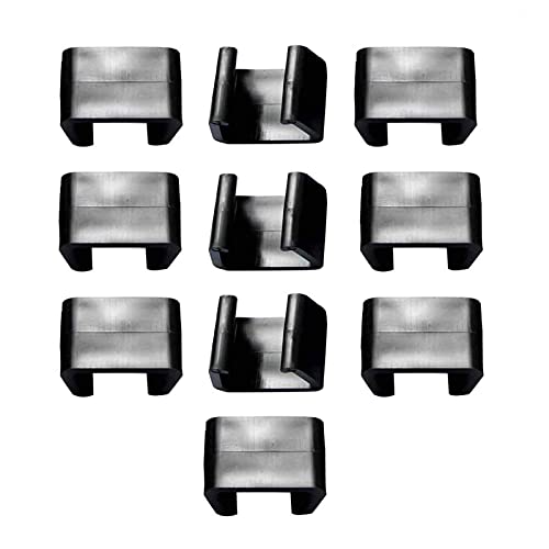 Divano Mobili Connettore Chiusura Clip 10pcs da Esterno Patio Mobili Clip Sezione Vimini Divano Vimini Mobili Morsetto Sedia Chiusure, Connessione Il Sezione - 4.25cm