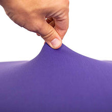 Namvo - Copertura elasticizzata per tavoli da bistrot – Tovaglia elasticizzata con dimensioni di circa 70 x 110 cm, per feste ed eventi all'aperto (viola)