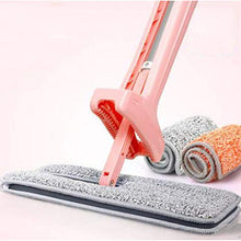 SSAYY Spray Mop Mocio A Doppio Uso/Tecnopolimeri Pp/Rotazione Autopulente per Casa/Pavimento in Legno/Mop Piatto / 360 Gradi può Essere Ruotato