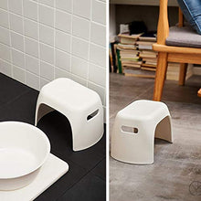Bagno Sgabelli Servizi igienici toletta Sgabello Sgabello for Adulti igienici Sgabello for i più Piccoli di plastica Sgabello Basso Sgabello Bambino Soggiorno casa WC Bambino Sveglio Creativo Piccolo
