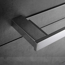 ZLININ Y-longhair Singolo strato in acciaio inox 304 vetro mensola bagno quadrato shampoo finitura stoccaggio Bagno Mensola Pendente