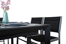 Chicreat T243 Tavolo da Giardino allungabile, Alluminio, Colore Carbone, 127-180 x 77 x 71,5 cm, Black, 180 x 77 x 71.5 cm