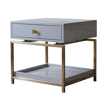 FEANG Comodino Semplice Moderna Comodino Luce Luxury Design Tavolino di mobili in Ferro Phnom Penh cassetto del Governo Comodino Tavolino Laterale