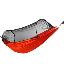 HO-TBO - amaca da campeggio per 2 persone, anti-zanzara, da appendere, pieghevole, portatile, durevole