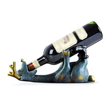 LHQ-HQ Bottiglia di Vino Wine Rack Rack Domestici creativi Wine Rack Resina Deer Bottle Holder Ornamento Soggiorno Wine Rack Craft Ornamenti
