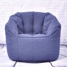 LuoMei Big Bag per Adulti Cuscino per Sedia da Pavimento Gigante Extra Large Gioco per Soggiorno Gioco da Giardino per Esterni Beanbag Lounger Chair Gratuito Invia Pennello AppiccicosoGiallo