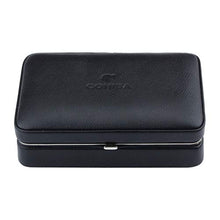 Ljf Sigari umidificatore Portatile del Sigaro della Scatola di sigari del Sigaro dell'umidificatore dei sigari di 4 bastoni del Sigaro Humidor di Viaggio del Sigaro