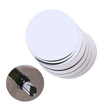 UPKOCH 25 Pezzi Drop Stop Versare Il Beccuccio Vino Versare Il Disco Riutilizzabile Versare Vino Lamina di Whisky Dischi d'Argento Versando Goccia