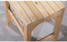 Sgabello da doccia Bagno sgabello Cedar bagno Sgabello in legno Sgabello impermeabile antisettico multiuso Poggiapiedi doccia sgabello basso Sgabello con impermeabile Slat Tipo Seduto Surface sgabello