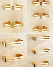 AINIYF Bagno Bagno Doccia Mensola Organizzatore a parete ad angolo carrello Fence Hollow Drain alluminio dello spazio Hook Nail-Free foratura Colla Installazione 2 Modelli 1/2/3 strati (Dimensioni: Qu