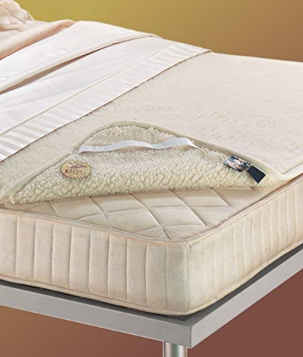 Lana & Co Coprimaterasso Pura Lana Merino Soffice Superwash 1 Piazza e Mezza