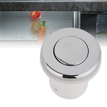 Cafopgrill Pressostato Aria, Pressostato Aria Pneumatico Impermeabile Pulsante Pneumatico Foro di Montaggio 28 mm