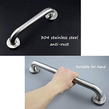 Maniglioni da Bagno Doccia Grab Bar Bagno corrimano Vasca da Bagno corrimano di Slittamento Non Anti-Caduta a Parete Anziani Disabili Bambini Gravida Accessori da Bagno (Size : 30cm)