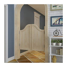 GDMING Porta Battente, Porta del caffè, Piccolo Porta del Bar, Casa Porta D'entrata, Interno Legno Schermo della Porta Divisoria con Cerniera, Dimensioni Personalizzabili