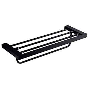 NHLBD Mensola da Bagno, mensola portaoggetti - Bagno Rack Corso igienici Chrome, a Parete Rack di stoccaggio Rettangolare for Doccia partizione Camera Bagno