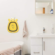 Kisangel Lavabo Pieghevole per Bambini Piccoli Portatili Lavamani Salvaspazio Lavamani Multiuso per I Viaggi a Casa
