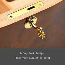 Accessori e umidificatori per sigari Sigaro Gabinetto delle Famiglie Legno di Cedro Storage Box Camera Cigar Umidificatore Cigar Box Manutenzione Naturale Mellow Cigar Protect