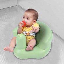 Aisheny Seggiolino da Bagno Gonfiabile per Bambino con Sedia Morbida da Viaggio Portatile da Esterno Integrata
