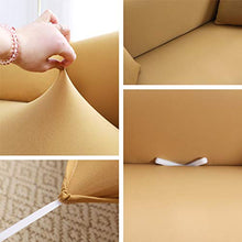 Himlaya Elastico Copridivano Protettore Antiscivolo Ideale Custodie Copre Proteggi, per Poltrone Divano 1 2 3 4 Posti Salotto Sofa Mobili (Cammello,3 posti: 190-230cm)