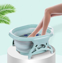 Foot basin Massaggiatore per Pediluvio con Calore, Pediluvio A Rulli, Pediluvio Portatile da Viaggio, Pediluvio Domestico