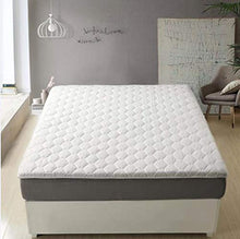YOLL Coprimaterasso in microfibra Pieghevole Futon Materasso 90 * 200cm~180 * 200cm Matrimoniale Singolo Terra Tatami stuoie, Addensare Trapuntato Stile Giapponese Futon Coperta resistente