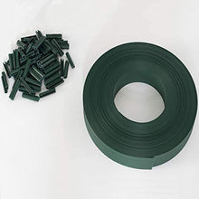 sensoreve - Kit di lamelle oscuranti in PVC, lunghezza 50 m, colore: Verde