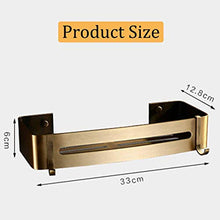 MDSQ Supporto angolare per bagno, supporto per doccia angolare, supporto angolare per doccia, supporto angolare resistente in acciaio inossidabile, non è necessario forare per l'installazione, può ess