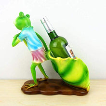 BINGFANG-W Decorazione Decorazioni di Arte del mestiere della Rana Vino Vino Rack di Raffreddamento di Vino Sala da Pranzo Resina della Decorazione cremagliera Tavolo da Pranzo Tavolo Statue