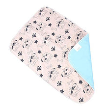 Fdit Tappeto Riutilizzabile Pet Pee Bed Pad Impermeabile Puppy Dog Carpet Urine Pet Trainging Mat(40 * 60cm)