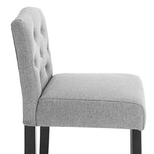WOLTU® BH102hgr-2 Coppia Sgabelli da Bar Sedia Alta Cucina con Schienale Lino Gambe in Legno 2 Pezzi Grigio Chiaro