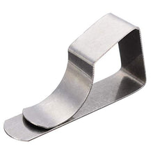 HCYY Clip per tovaglia 8 Pezzi Clip per Supporto per tovaglia Clip per tovaglia in Acciaio Inossidabile Clip per tovaglia da Picnic per Feste Supporto per Morsetto Strumenti