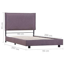 SKM Giroletto Grigio Talpa in Tessuto 90x200 cm (19.86kg)
