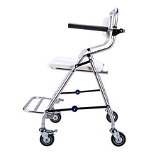 MGMDIAN Uomo Anziano con Sedia da Bagno con Ruote - Sedia da Doccia Sedia da Bagno Donna Incinta Sedia da Doccia Antiscivolo - Sgabello da Bagno con Doccia Accessori da Bagno