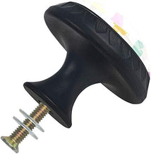 Volo colorato del modello di farfalle Pomelli per Porta Set di 4 Pomelli per Mobili Manopole per Cassetti Cucina Armadio Vetro