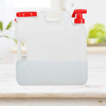 Relaxdays Tanica con Rubinetto, Coperchio a Vite del Contenitore, per Acqua Potabile, 25 L, Senza BPA, Bianco-Rosso, 25 Litri