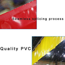 BAIYINNG Telone Antipioggia con Occhiello Pannello in Tela Cerata in PVC da 0,5 Mm, Protezione UV E Protezione dalla Polvere, per Finestre di Portici/Gazebo/Sale da Pranzo