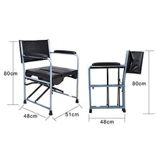 CLJ-LJ Famiglia Anziane Incinta Donna Toilet-Vecchio Uomo Toilet/Donne incinte Antiscivolo Sgabello Da Bagno Padre/Commode Sedia Sedia Da Bagno Stabile Leggero Antiscivolo WC Paziente WC Sgabello