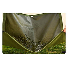 MTYLX Telo Multiuso per Esterni, Teloni Impermeabili in Tela Spessa Resistente Tenda Multiuso con Occhielli Verde 600G / ㎡,un,3X5M
