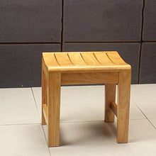 AYHa Bagno Sgabello impermeabile anti-corrosione poggiapiedi Essentials Anziani Arredo Bagno,Beige,40 * 30 * 40cm