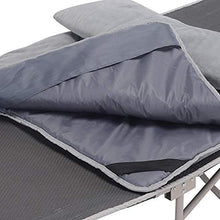 LLSS Lettino Prendisole in Metallo, Lettino Pieghevole con Set di Cuscini, Letto Portatile Pieghevole da Dieci Piedi Carico statico
